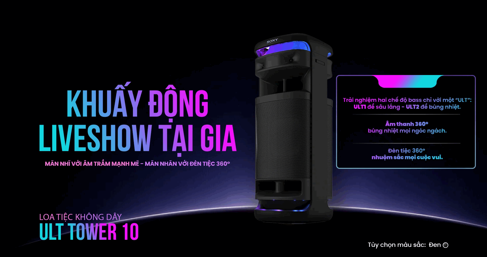 Loa Karaoke Bluetooth Sony SRS-ULT1000